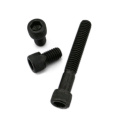 Customized Steel 12.9 Thermal Black Oxide ISO4762 Hex Socket Head Cup Screw M4 x 16